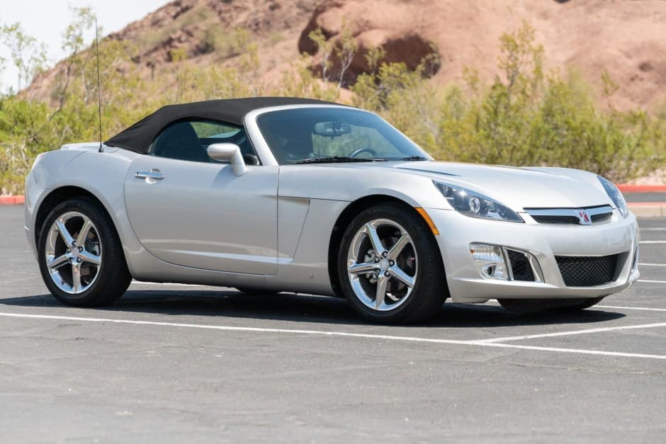 2008 Saturn Sky sold for $12,000