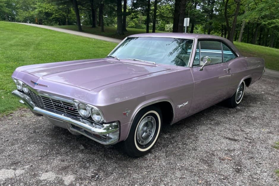 1965 Chevrolet Impala (1965-1970) sold for $80,000