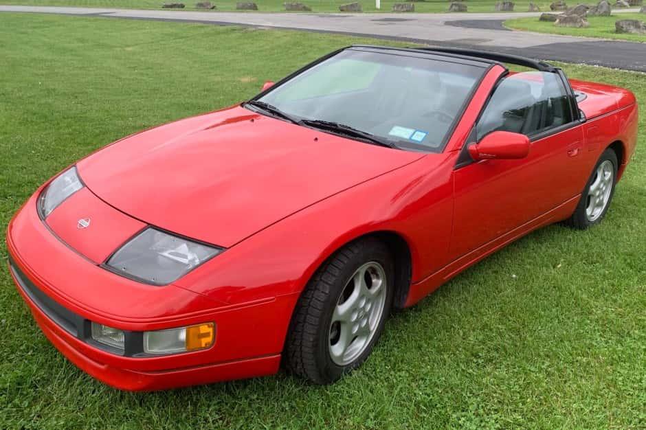 1993 Nissan Z32 300ZX sold for $6,200