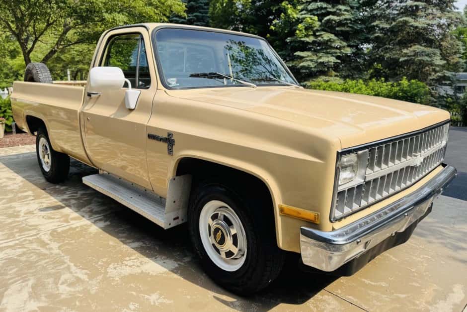 1982 Chevrolet C/K (1973-1991) sold for $8,600