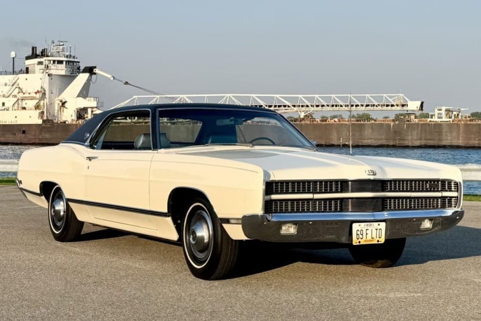 1969 Ford LTD sold for $43,000