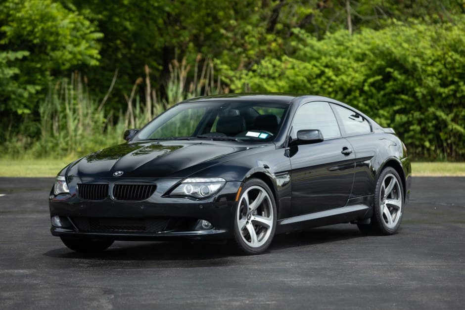 2009 BMW E63/E64 6-Series sold for $16,800