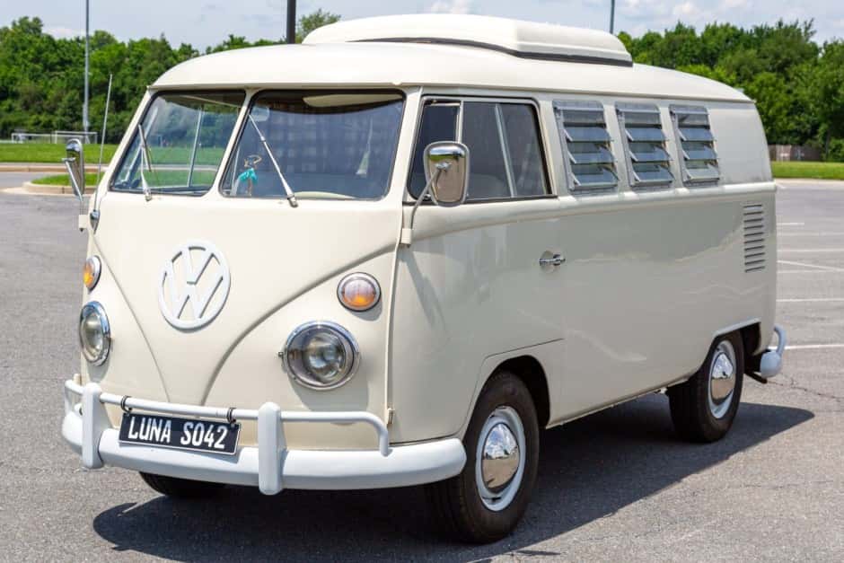 1966 Volkswagen Split-Window Camper sold for $26,500