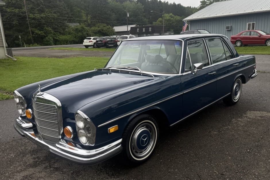 1973 Mercedes-Benz W108 & W109 sold for $15,500