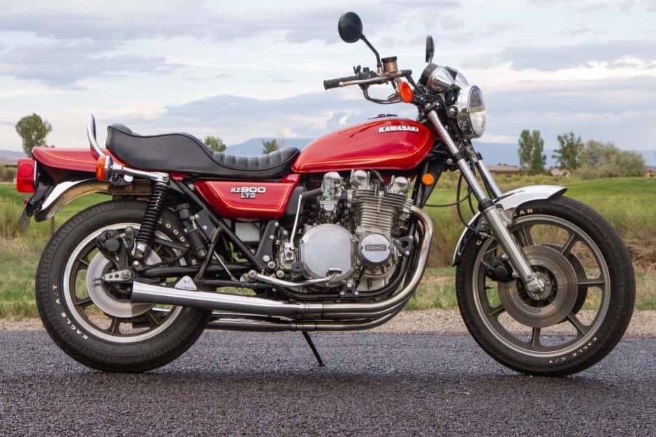 1976 Kawasaki KZ sold for $3,700