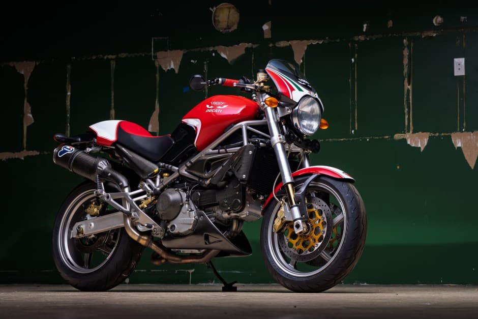 2002 Ducati Monster sold for $11,500
