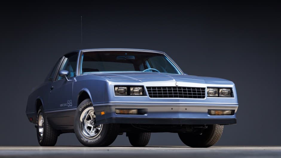 1984 Chevrolet Monte Carlo sold for $28,000