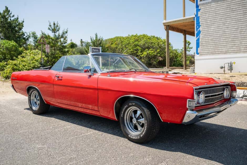 1968 Ford Fairlane sold for $10,088