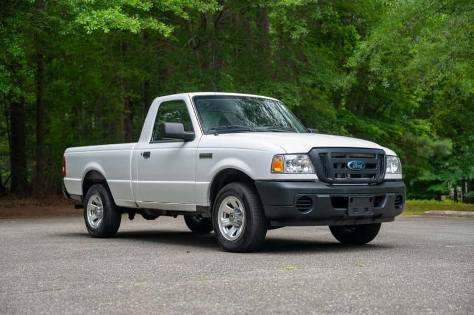 2009 Ford Ranger 1998-2011 sold for $16,500