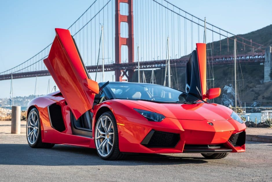2014 Lamborghini Aventador sold for $345,000