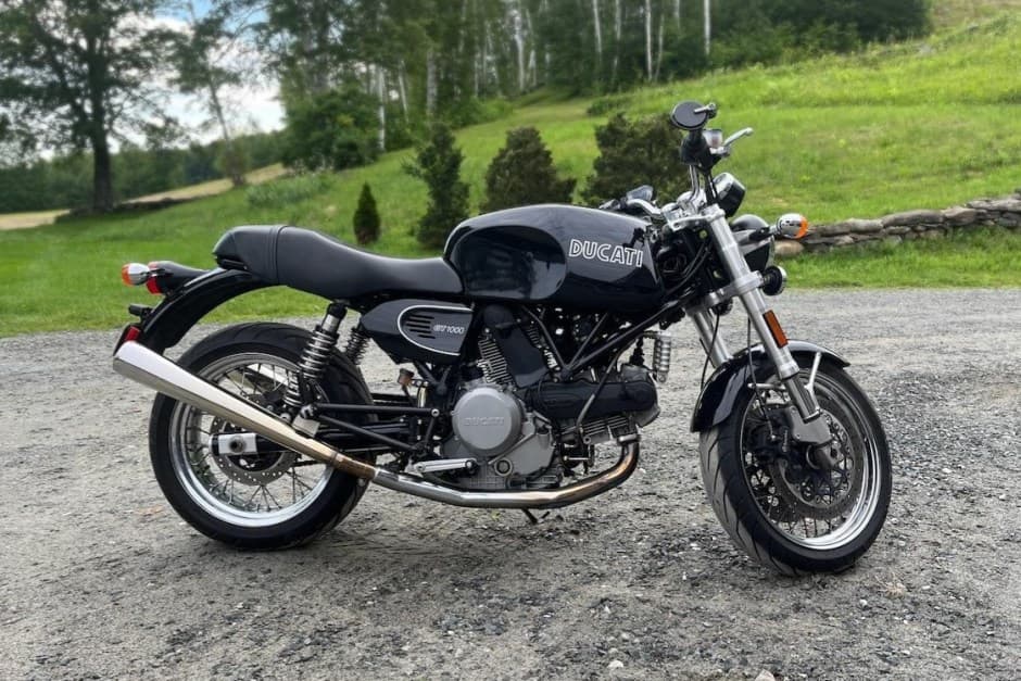 2009 Ducati SportClassic sold for $7,300