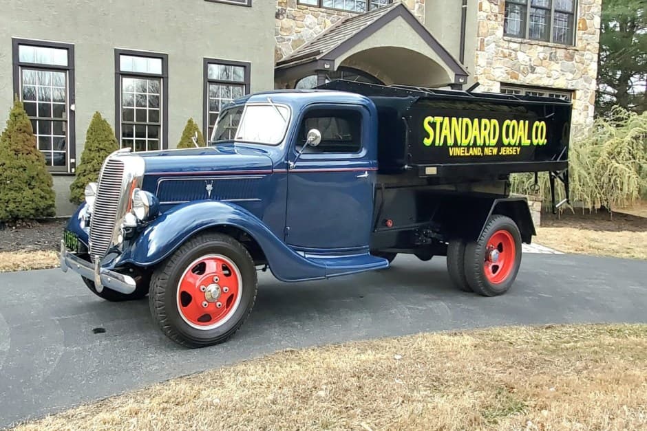 1937 Ford Pickup 1937-1939 sold for $25,000