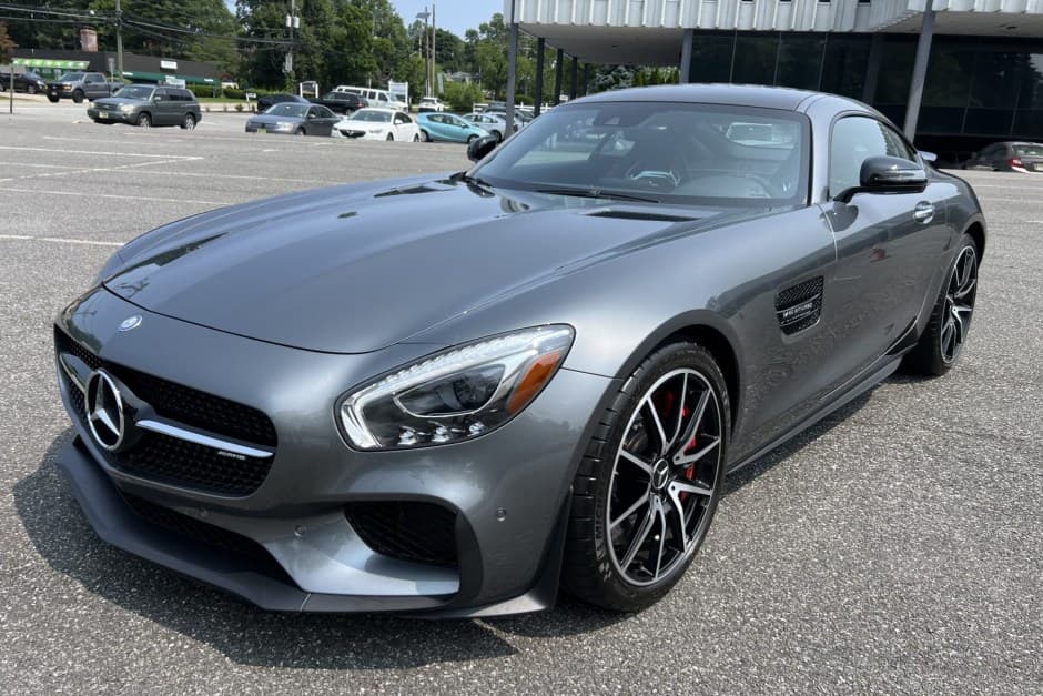 2016 Mercedes-Benz AMG GT sold for $77,500