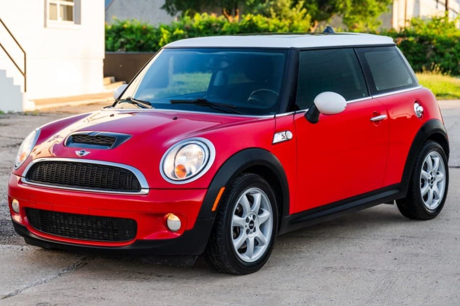 2007 Mini R56 Cooper, Cooper S, and John Cooper Works sold for $6,400