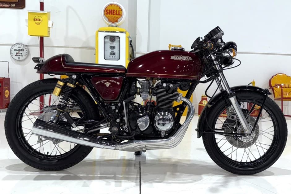 1975 Honda CB350F & CB400F sold for $6,600