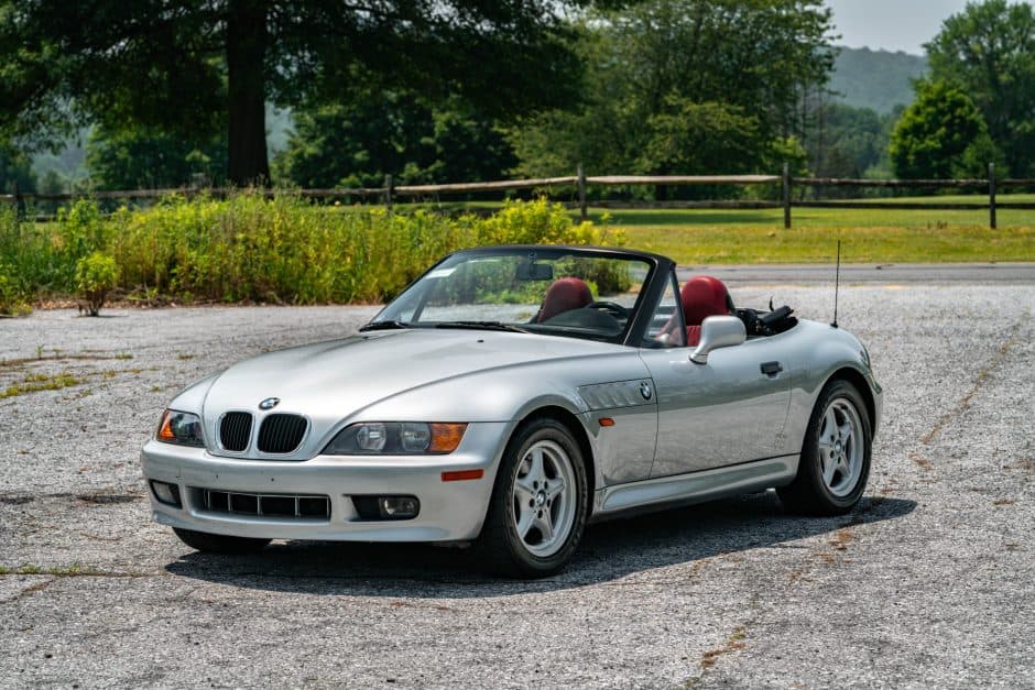 1996 BMW Z3 sold for $13,500