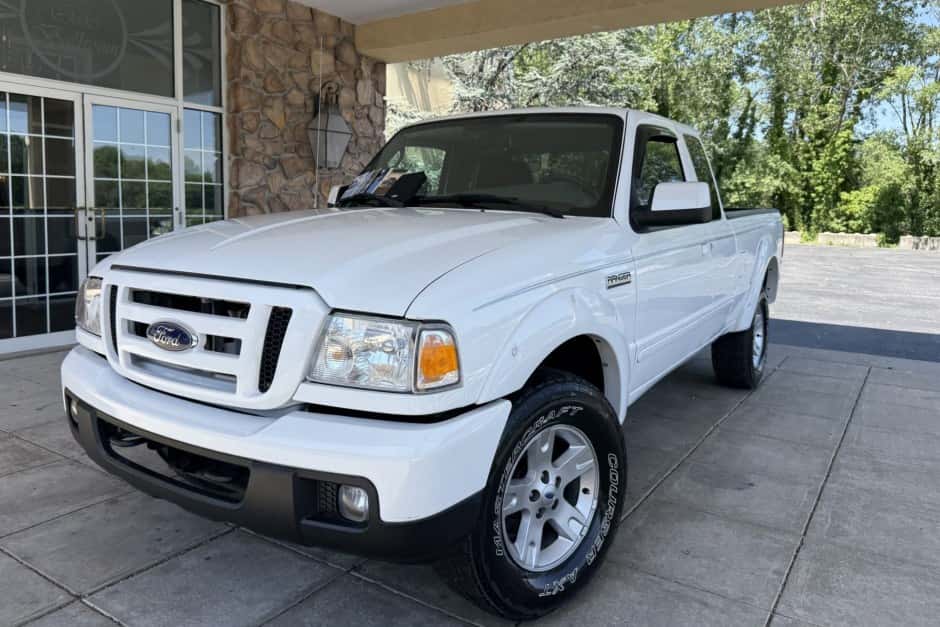 2006 Ford Ranger 1998-2011 sold for $16,133
