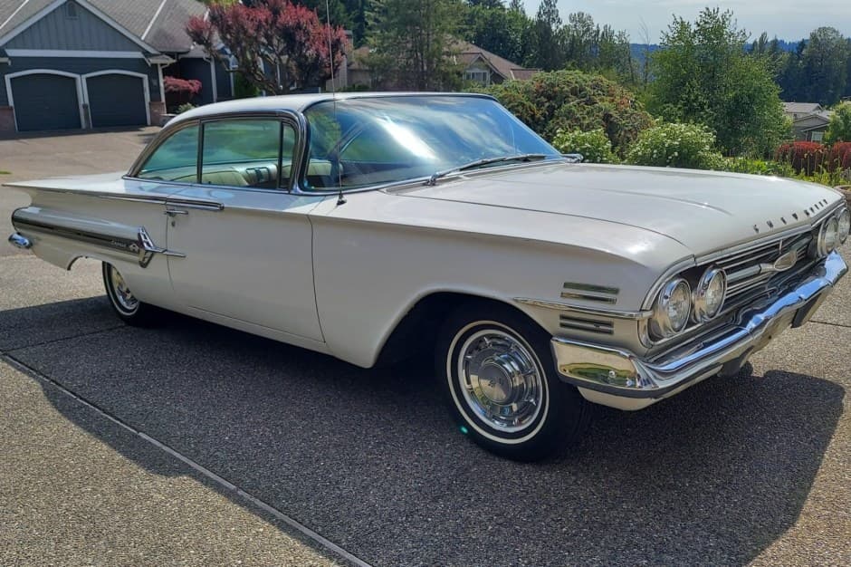 1960 Chevrolet Impala (1959-1960) sold for $28,000
