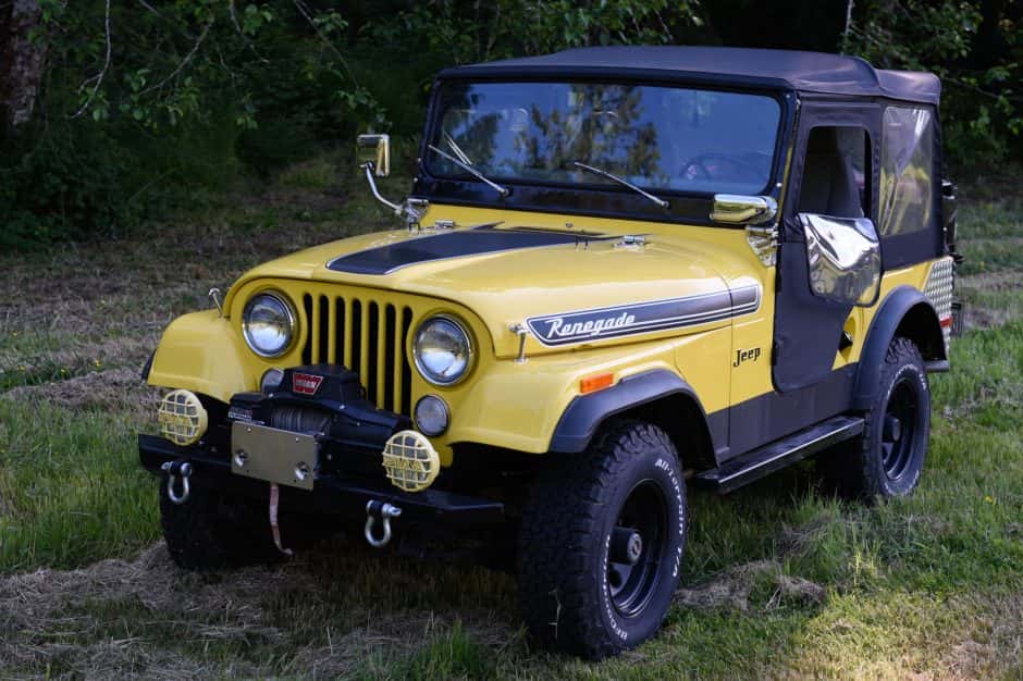 1972 Jeep CJ-5 sold for $5,600