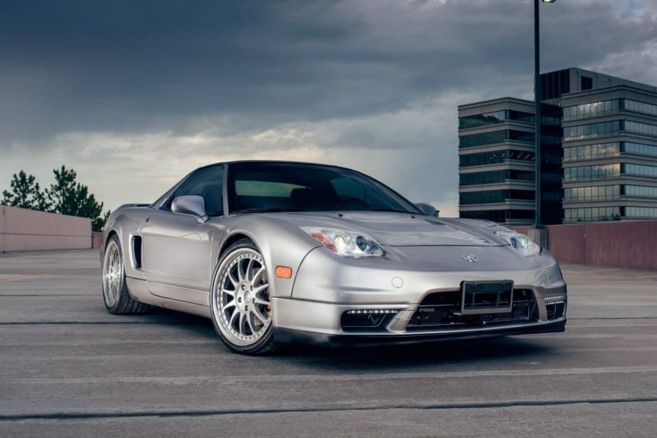2002 Acura NSX NA2 sold for $93,000