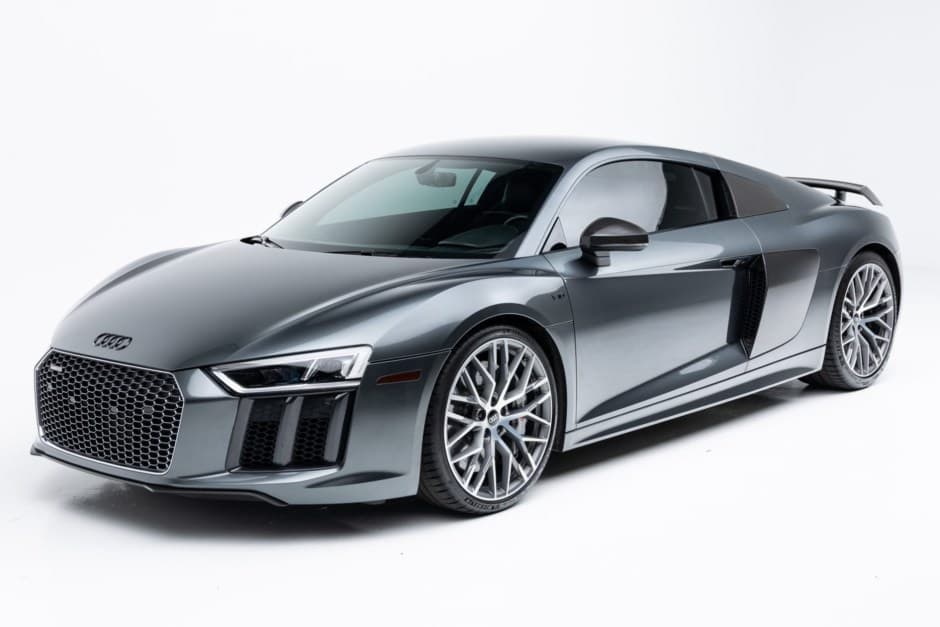 2017 Audi R8 sold for $144,000