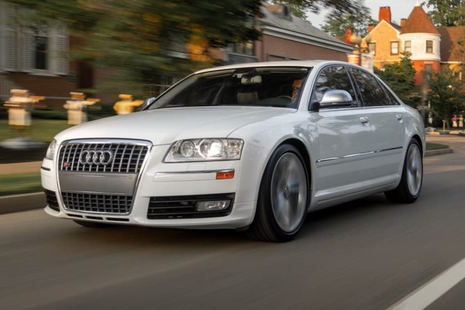 2008 Audi S8 sold for $10,011