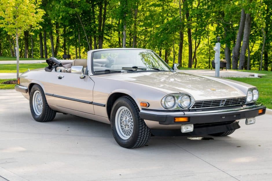 1991 Jaguar XJS sold for $20,500