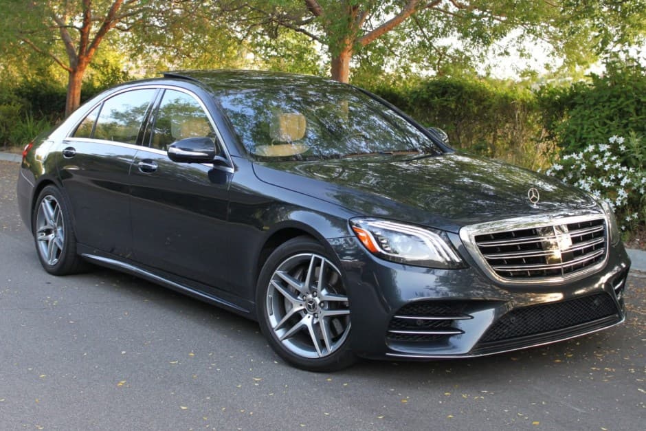 2018 Mercedes-Benz W222 S-Class sold for $31,250