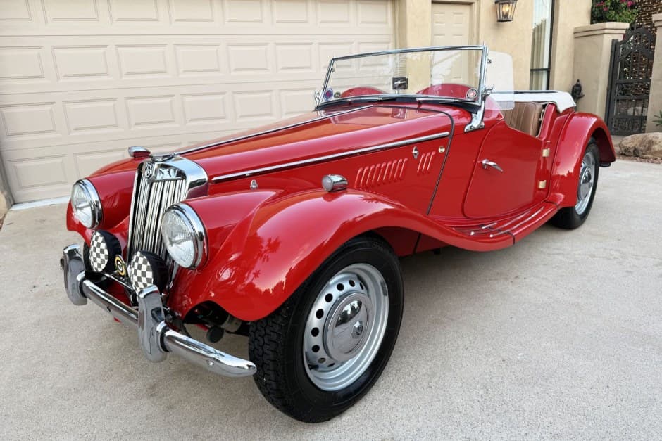 1954 MG TF sold for $23,750