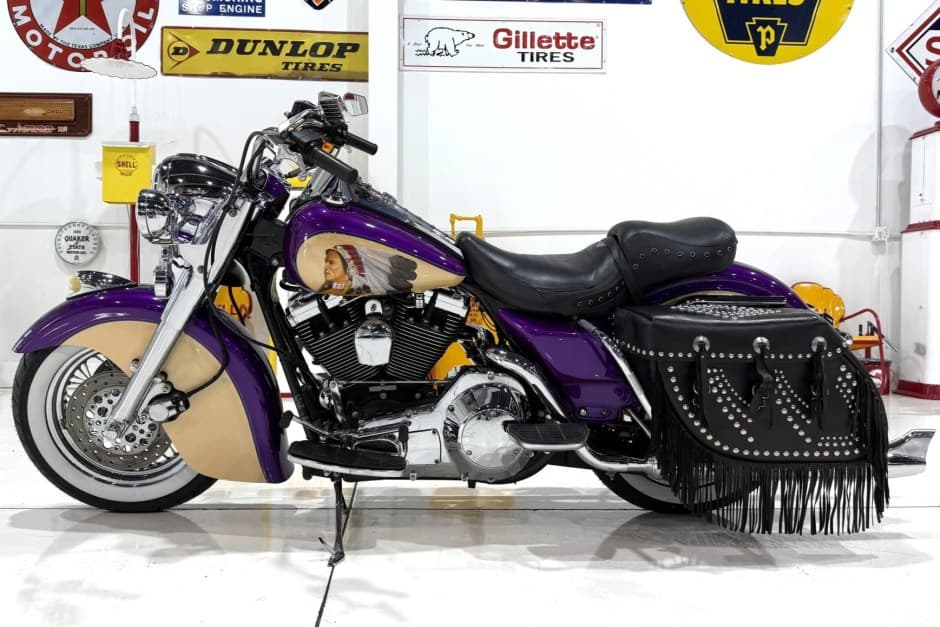 1995 Harley-Davidson Touring sold for $5,400