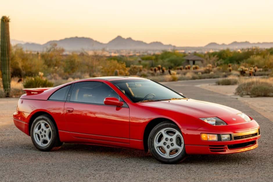 1994 Nissan Z32 300ZX sold for $57,800