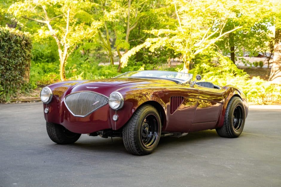 1954 Austin-Healey 100 sold for $43,750