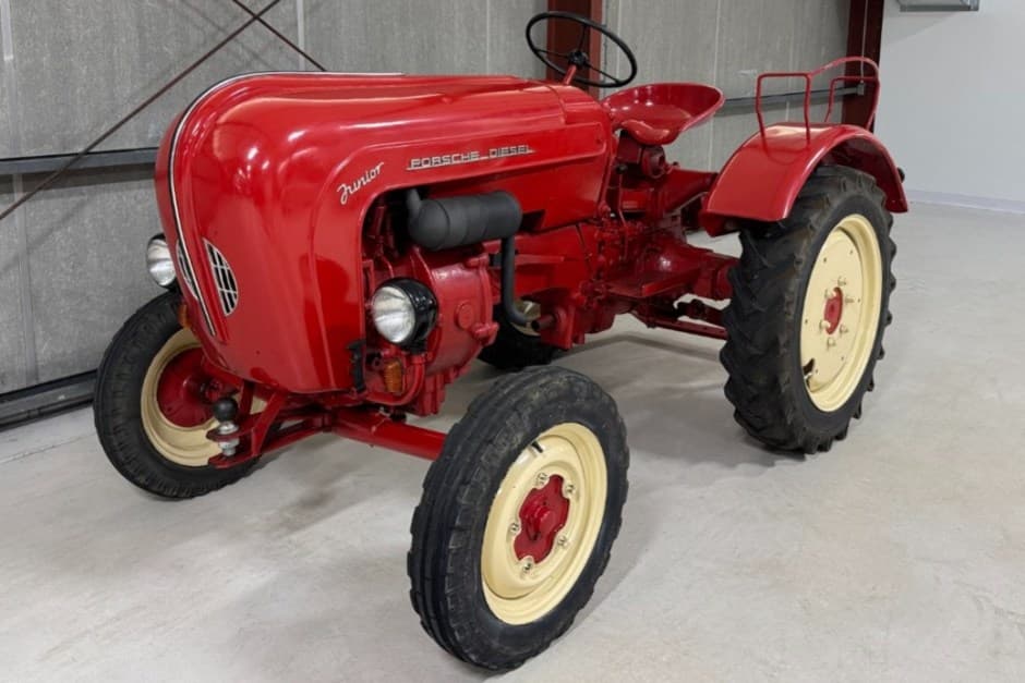 1958 Porsche Tractor sold for $24,000