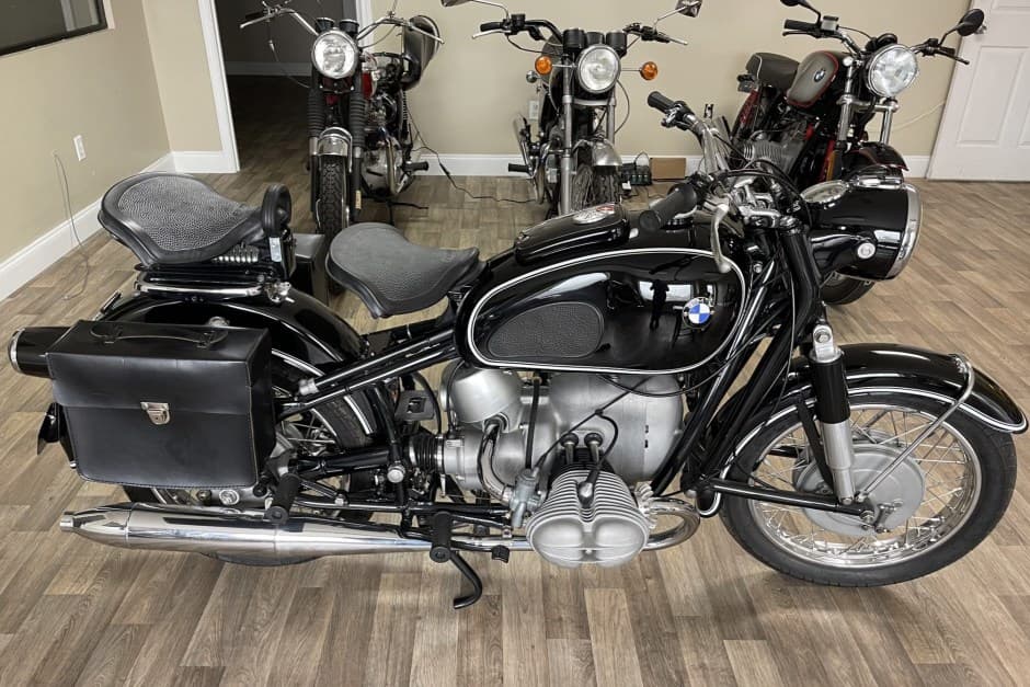 1964 BMW R69, R69S, & R50S sold for $15,500