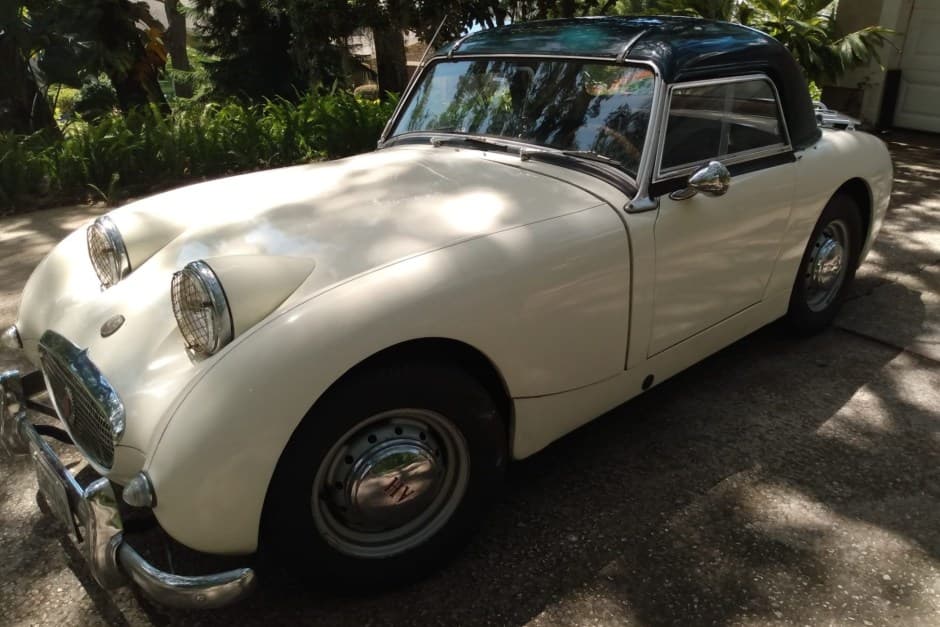 1959 Austin-Healey Bugeye Sprite sold for $14,950