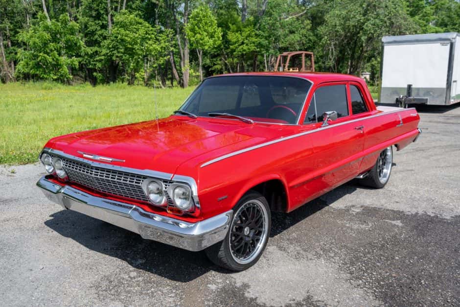 1963 Chevrolet Biscayne sold for $23,000