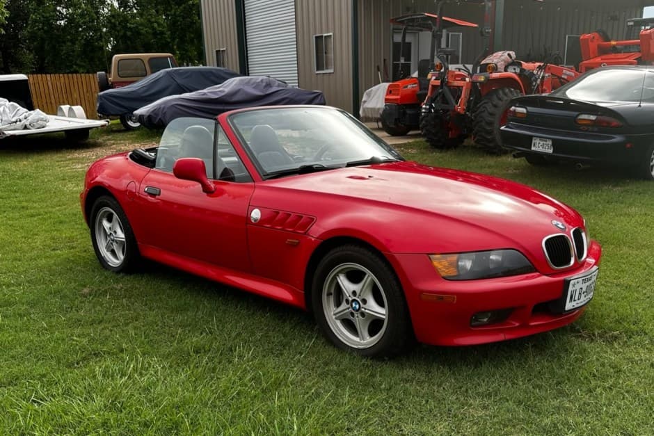 1996 BMW Z3 sold for $8,000