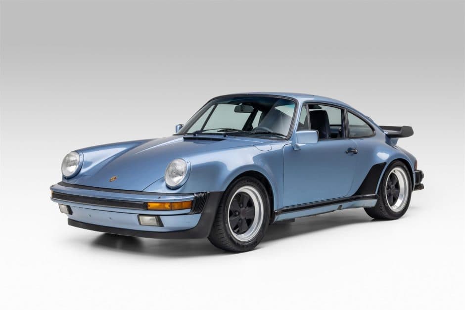 1986 Porsche 930 Turbo sold for $168,000