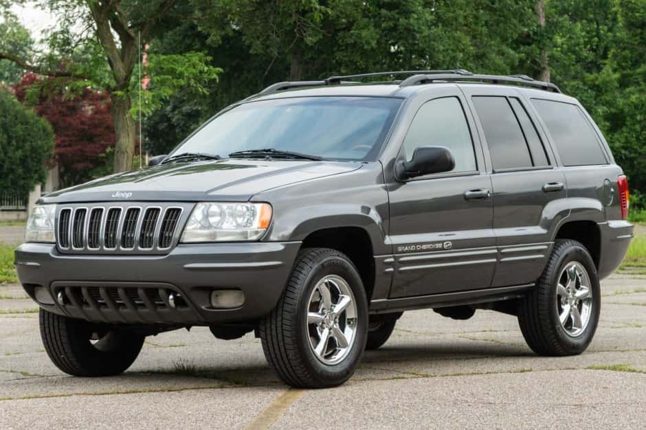 2002 Jeep WJ Grand Cherokee sold for $7,600