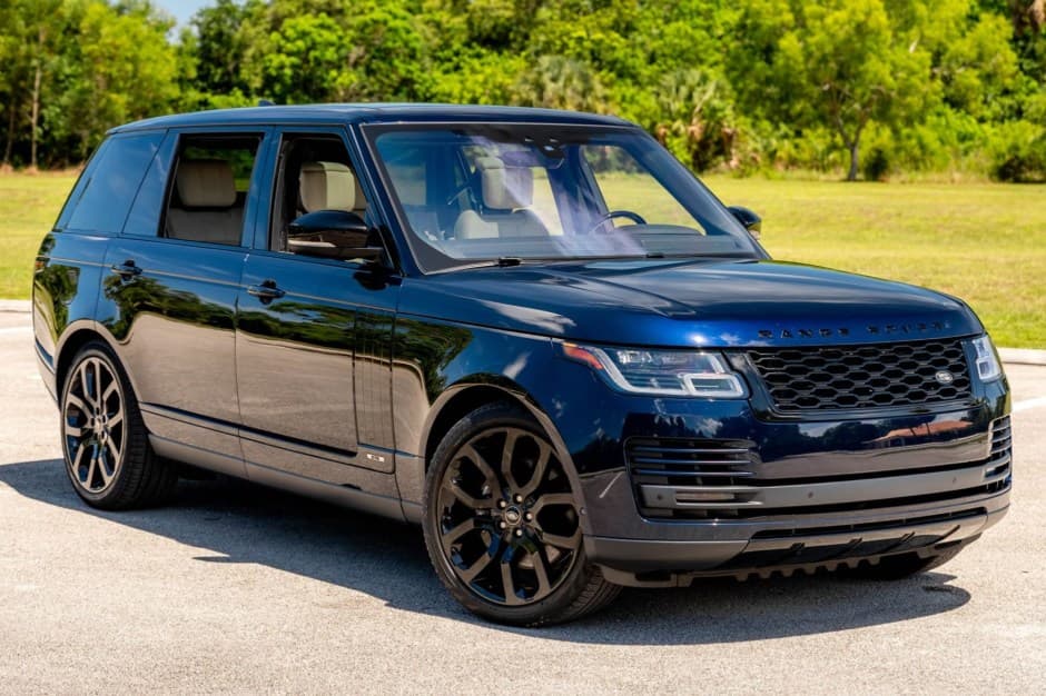 2021 Land Rover Range Rover L405 sold for $53,000