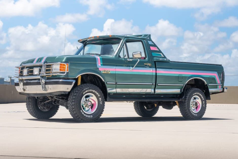 1990 Ford F-Series 1987-1991 sold for $12,000