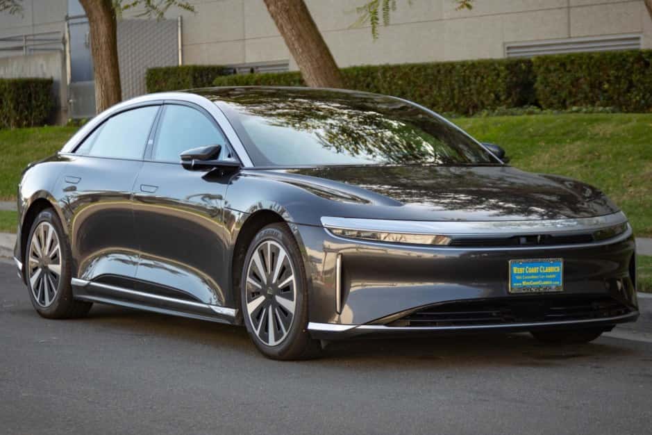 2023 Lucid Air sold for $55,500