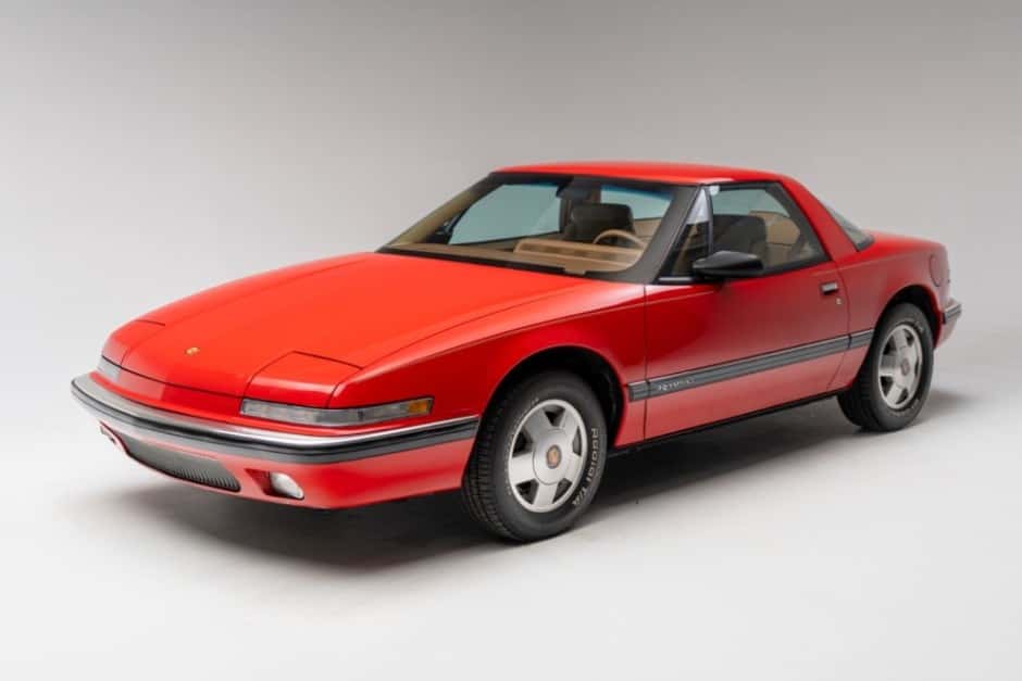 1988 Buick Reatta sold for $5,100