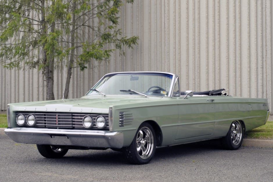 1966 Mercury Monterey sold for $10,000