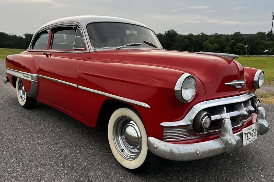 1953 Chevrolet 150, 210, & Bel Air (1953-1954) sold for $7,000