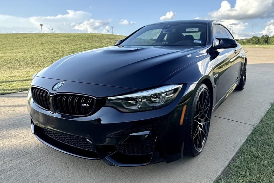2020 BMW F82/F83 M4 sold for $64,000