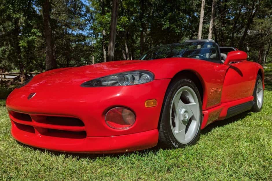 1993 Dodge Viper SR I (1992-1995) sold for $41,500