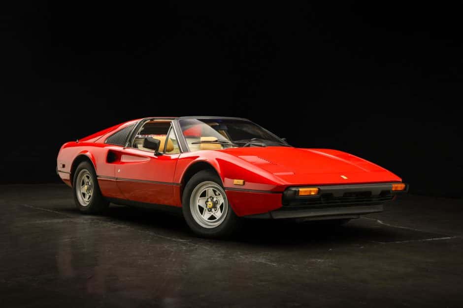 1982 Ferrari 308 sold for $71,000