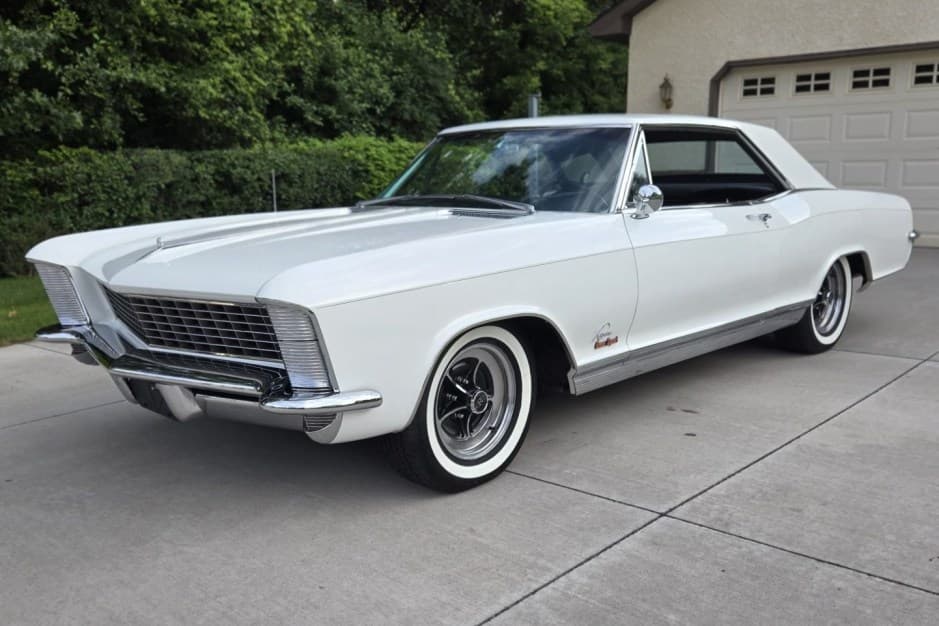 1965 Buick Riviera sold for $65,000