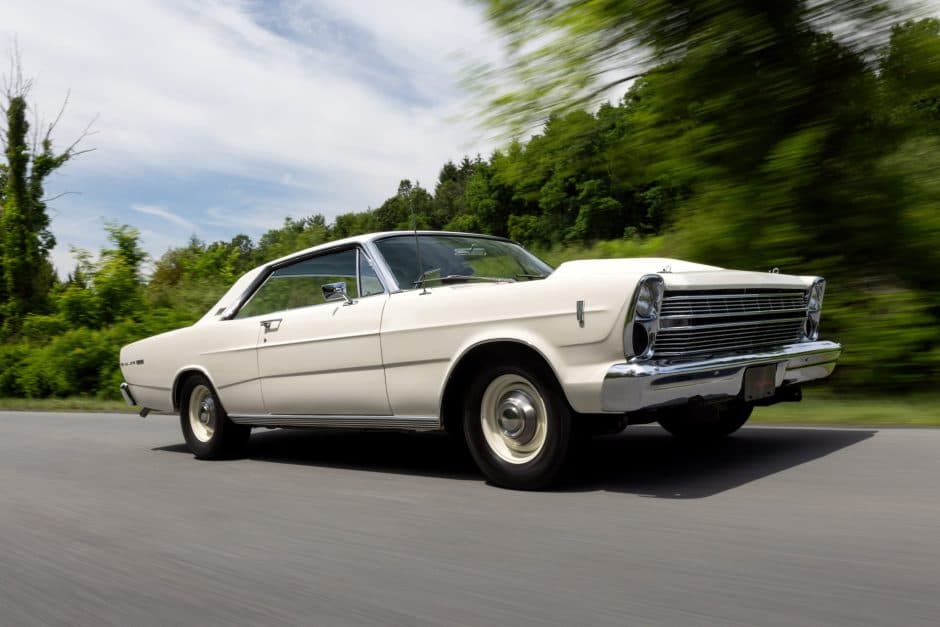 1966 Ford Galaxie sold for $38,500